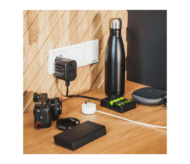 Green Cell Adapter podróżny TripCharge Pro (USB USB-C, 18W) - 586290 - zdjęcie 9